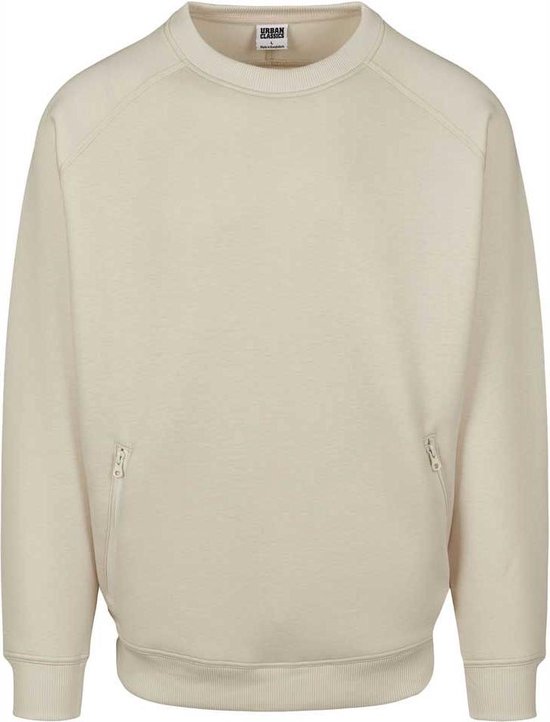 | Urban Classics Crewneck sweatertrui 4XL Raglan Urban Classics Urban Classics Sweatertrui Sweat Crew Creme