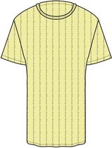 Urban Classics Heren Tshirt -XS- Fuckyou Geel