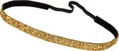 Trishaband Gold Glitter 10mm