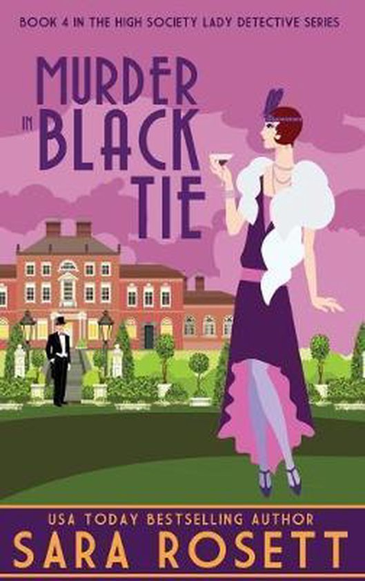 High Society Lady Detective- Murder in Black Tie - cover