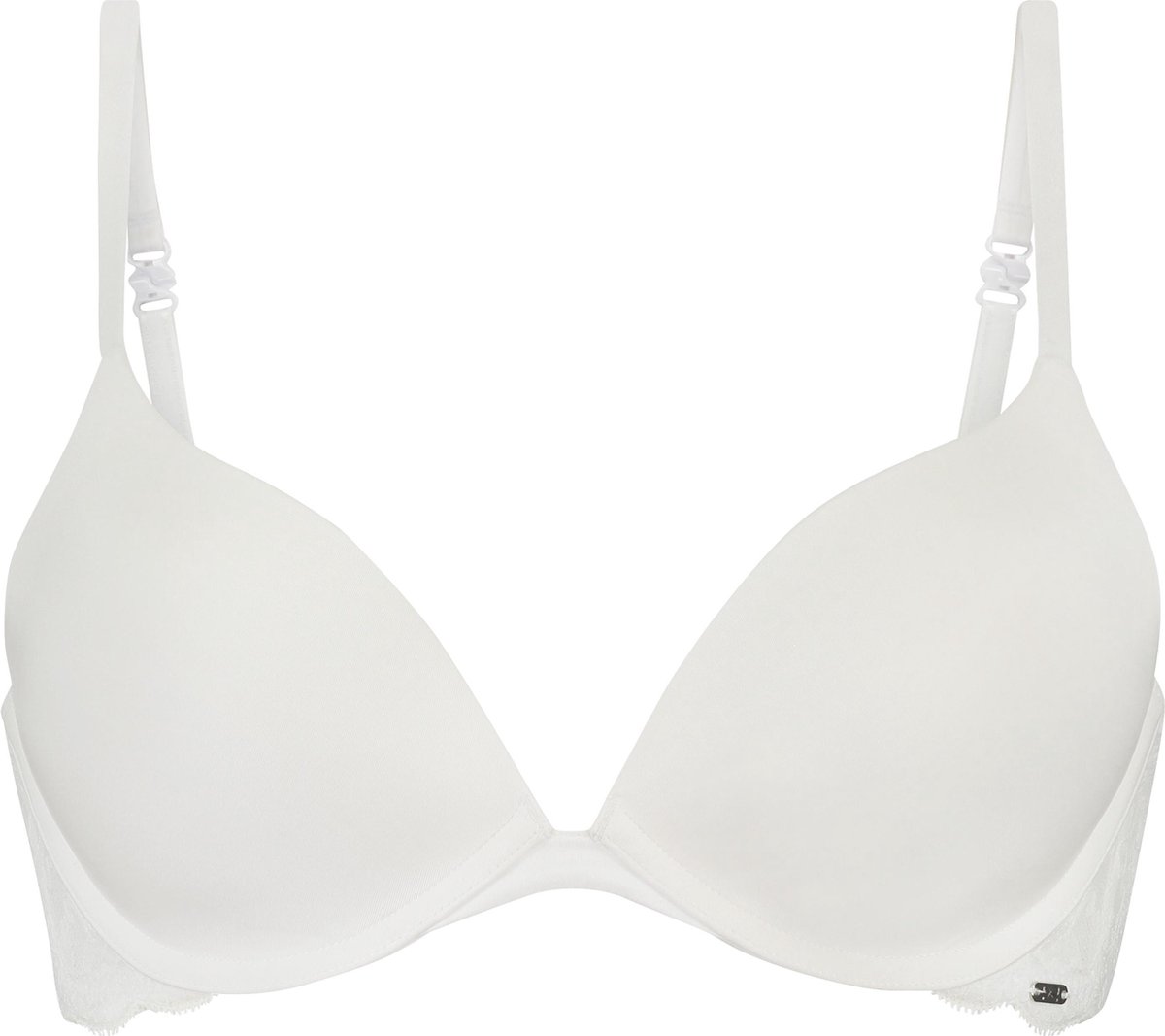 Hunkemöller Push-up BH Angie plunge fit - wit white