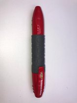 BIC permanent marker grip rood