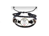 Akyol - Till my last day, I'll be loving you armband - geschenk - gift - verassing - verjaardag - feestdag - kado - cadeau - getrouwd - samenwonen - verloofd - relatie - love - lie