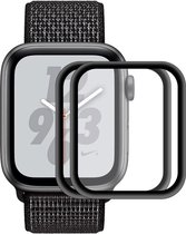 Scherm uit gehard glas voor Apple Watch series 5/4 44mm - 2stks