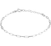 GLAMS - Bracelet C.f.e. 2,4 mm 16 + 3 cm - Argent