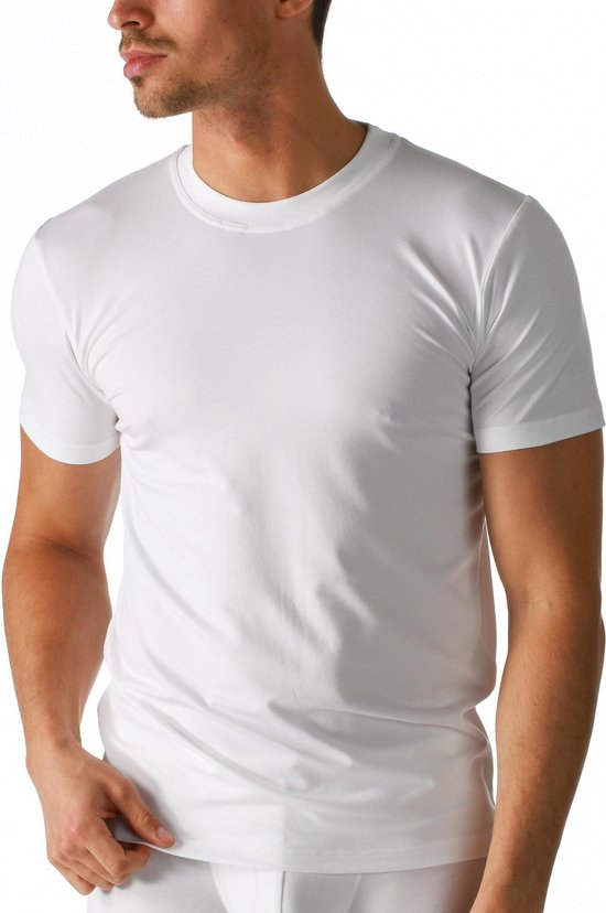 2 PACK BAMBOE T-SHIRTS RONDE HALS