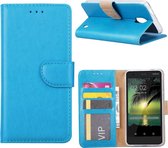 Nokia 2 - Bookcase Turquoise - portemonee hoesje