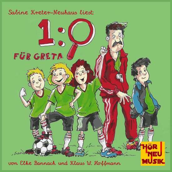 1:0 Für Greta - cover