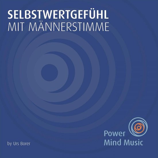 Selbstwertgefühl mit Männerstimme - cover