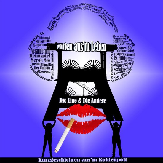 Mitten aus`m Leben - cover