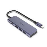 5 in 1 USB-C Hub Adapter - 5 poorten | HDMI / USB-C Power Delivery / 3* USB-A 3.0 /