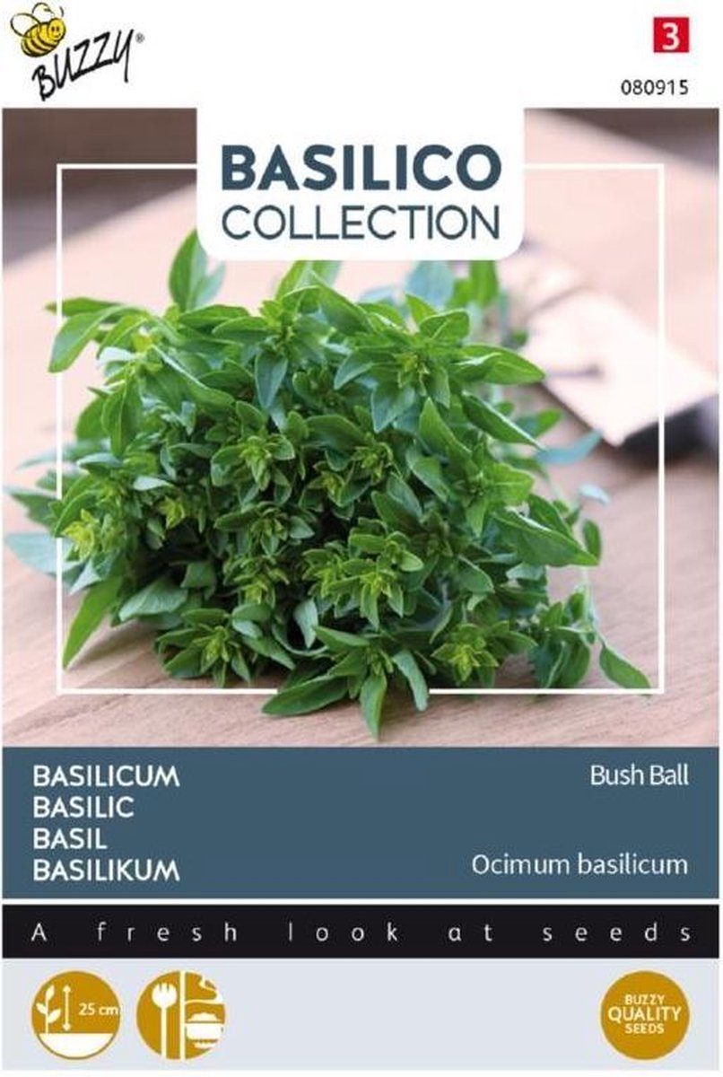 Buzzy® Basilicum Greek Basil Bush Ball