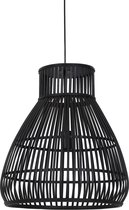 Light & Living Lampe à suspension Timaka - Zwart - Ø46 x 51cm