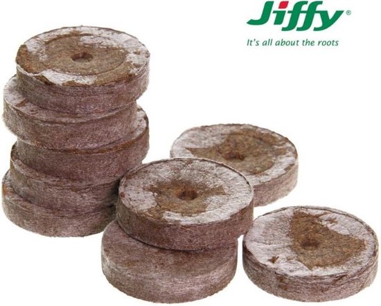 Foto: De chte jiffy zweltabletten kokostabletten 41mm 200 stuks 