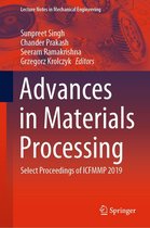 Lecture Notes in Mechanical Engineering - Advances in Materials Processing