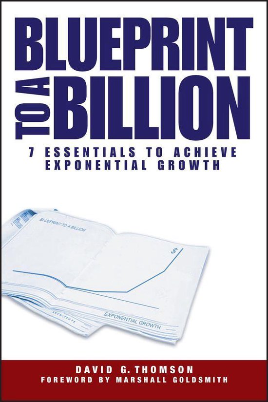 Blueprint to a Billion - cover