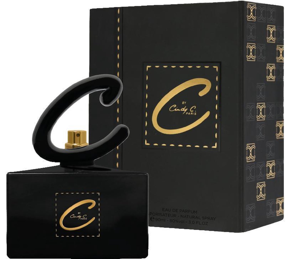 C. by Cindy C. Black Eau de Parfum pour Femme 90 ml | bol.com