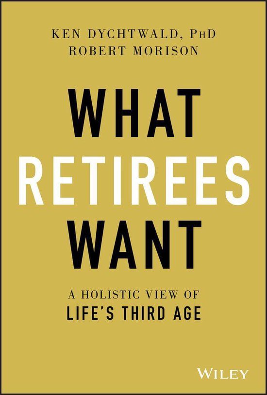 What Retirees Want - cover