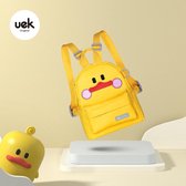Uek Original - sac à dos S - Yolk Duck Yellow jaune avec autocollants
