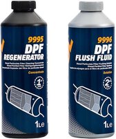 Mannol Roetfilter Reiniger | Flush 1 Liter | Regenerator 1 Liter