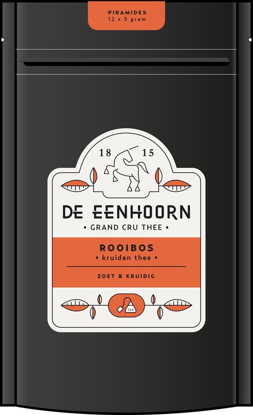 Foto: Eenhoorn thee rooibos