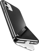 Cellularline - iPhone 11, hoesje stand up, zwart