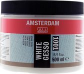 Gesso blanc d' Amsterdam , flacon de 500 ml