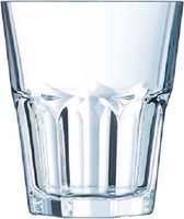 Arcoroc Granity - Petits verres à eau - 20cl - (lot de 6)