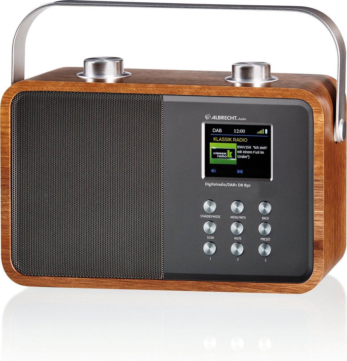 Albrecht DR 850 DAB+/FM/Bluetooth | bol