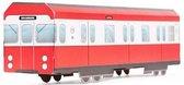 MTN Systems - Milano (Metro) Italy - Vouwbaar model voertuig