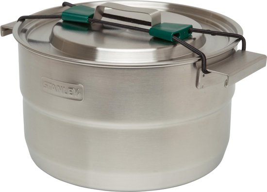 Stanley Base Camp Cook Set - Stainless Steel