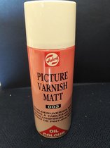 Schilderijvernis mat spuitbus 400 ml