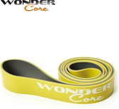 Wonder Core Pull Up Band 4,4 cm  Groen/Grijs - Fitnessaccessoire