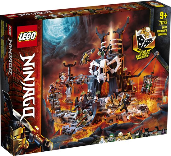 LEGO NINJAGO Skull Sorcerer's Kerkers - 71722 | bol.com