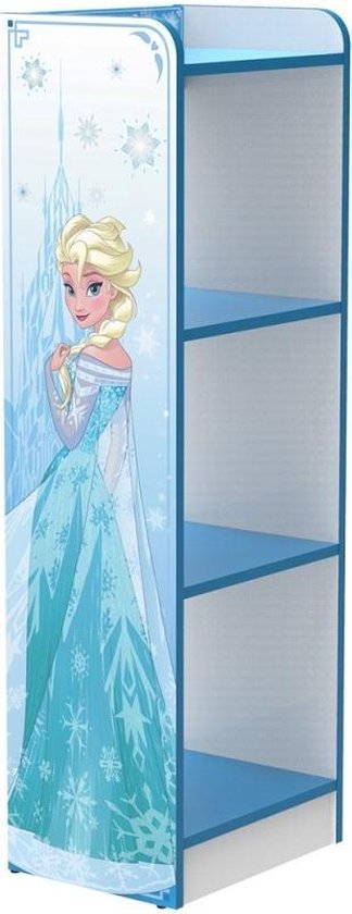 vertel het me Eigenaardig Fondsen Disney Frozen kast - boekenkast - schappenkast 120 x 80 x 40cm | bol.com