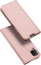 Dux Ducis pro serie - slim wallet hoes - Huawei P40 Lite - Rose Goud