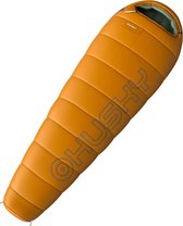 Husky Slaapzak Mikro 85 X 210 Cm Nylon Oranje