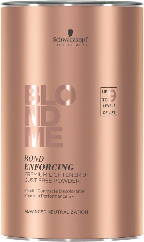 Schwarzkopf BlondMe Bond Enforcing Premium Lightener 9+ produit  éclaircissant pour... | bol.com