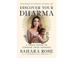Omslag van Discover Your Dharma: A Vedic Guide to Finding Your Purpose