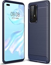 Huawei P40 Pro Rugged Case - Navy