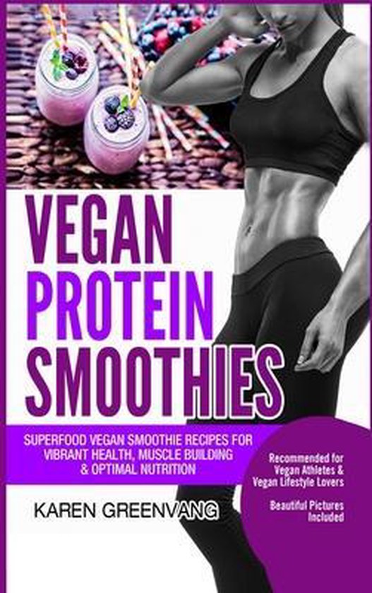 Vegan Cookbooks, Vegan Smoothies, Vegan Smoothie Recipes- Ve ... - cover