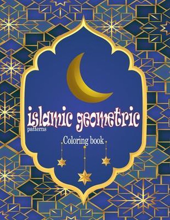 islamic geometric paterns coloring book