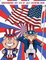 Independence Day 4th of July Coloring Book