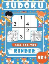 Sudoku Kinder Ab 5