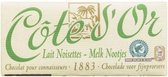 Côte d'Or Classics 1883 melkchocolade nootjes - 2x 75g