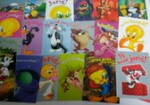 carte de voeux + enveloppe - Looney Tunes - mélange de 10 pièces