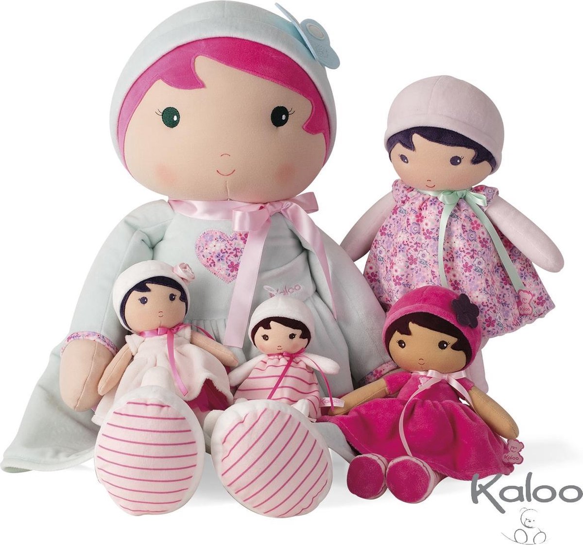 Kaloo Tendresse - Pop Baby - Zacht - Emma - 32 cm — afbeelding 4