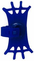 Case2go - Universele Draaibare Telefoonhouder Fiets - 4 tot 6.5 inch - Blauw