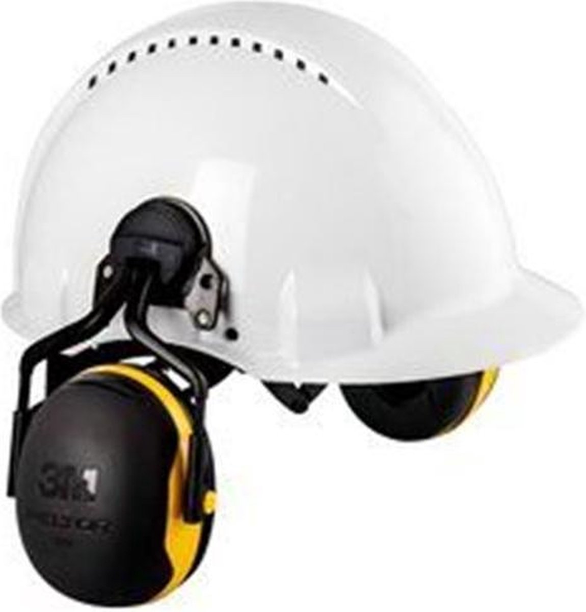 Casque antibruit PELTOR™ X4P3 avec support de casque - 3M