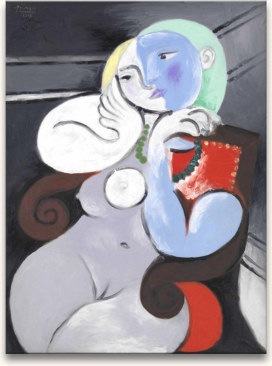 Handgeschilderd schilderij Olieverf op Canvas - Pablo Picasso 'Ranucia'